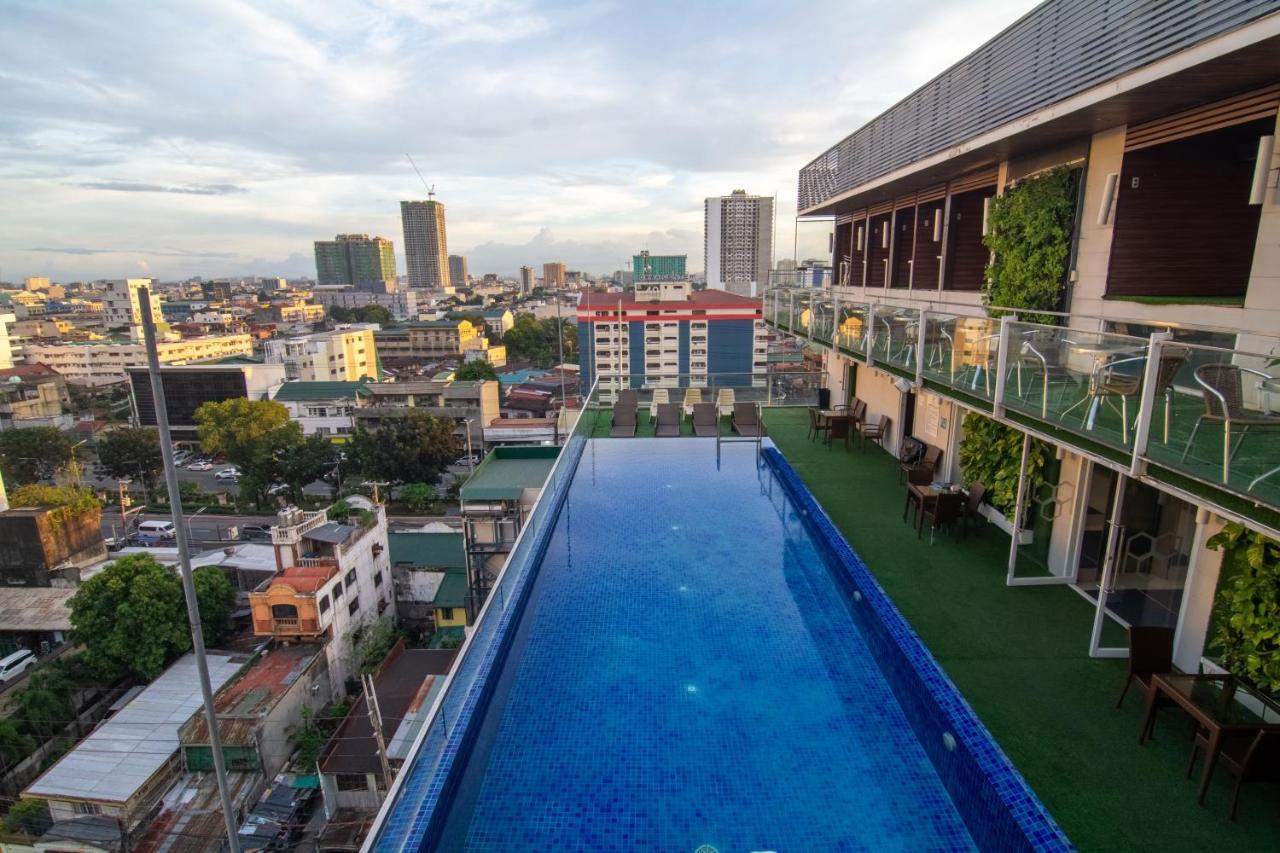 Ark Hostel City Center Manila Pasay Exterior foto